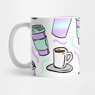 Kawaii Retro Coffee Mug